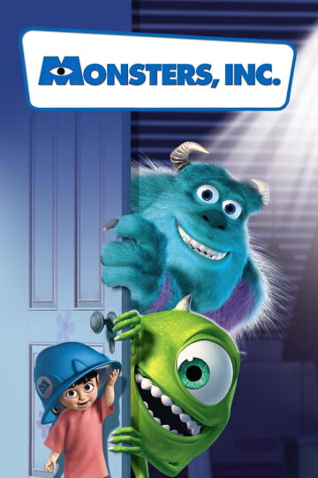 Monsters Inc 2001 poster