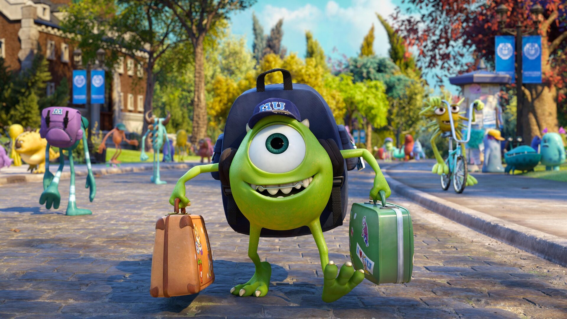 فیلم دانشگاه هیولاها Monsters University 2013