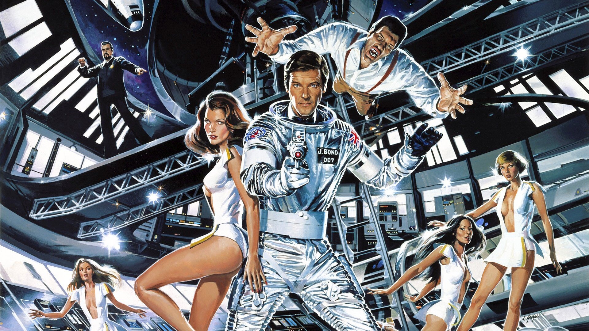 فیلم مونریکر Moonraker 1979
