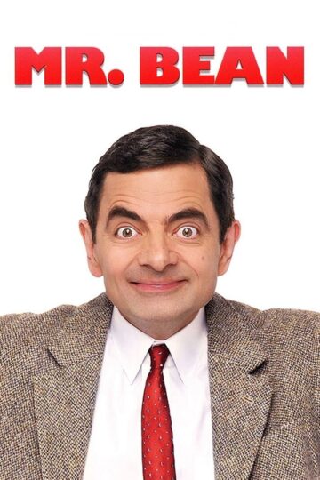 Mr Bean 1990 poster