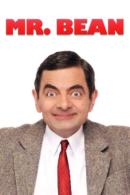 Mr Bean 1990 poster