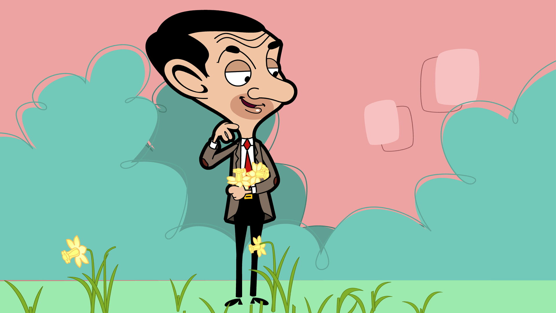 سریال انیمیشن مستربین Mr. Bean: The Animated Series 2002