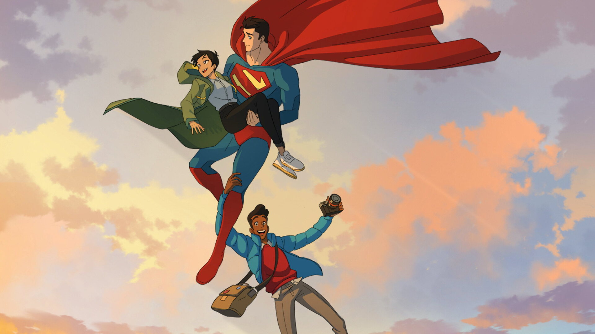 سریال ماجراهای من و سوپرمن My Adventures with Superman 2023
