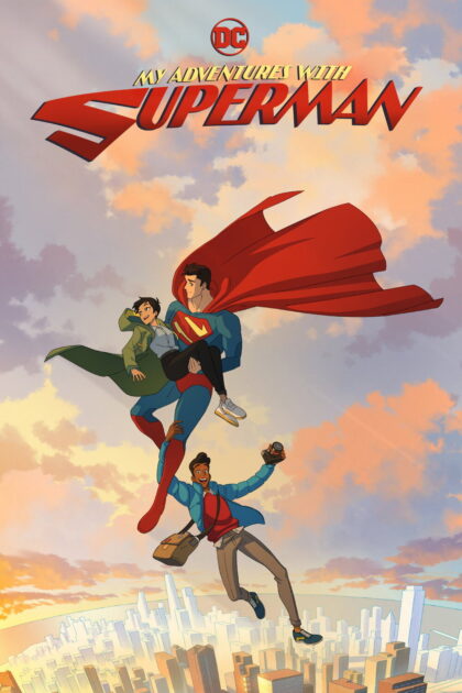 My Adventures with Superman 2023 poster