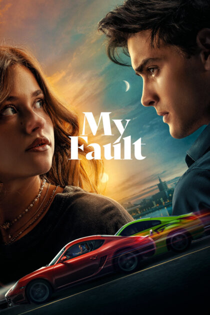 My Fault 2023 poster