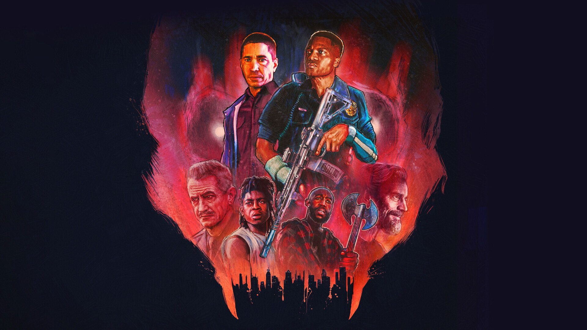 فیلم گشت شبانه Night Patrol 2025