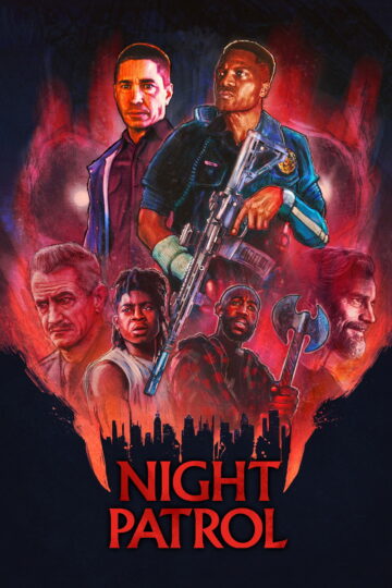 Night Patrol 2025 poster