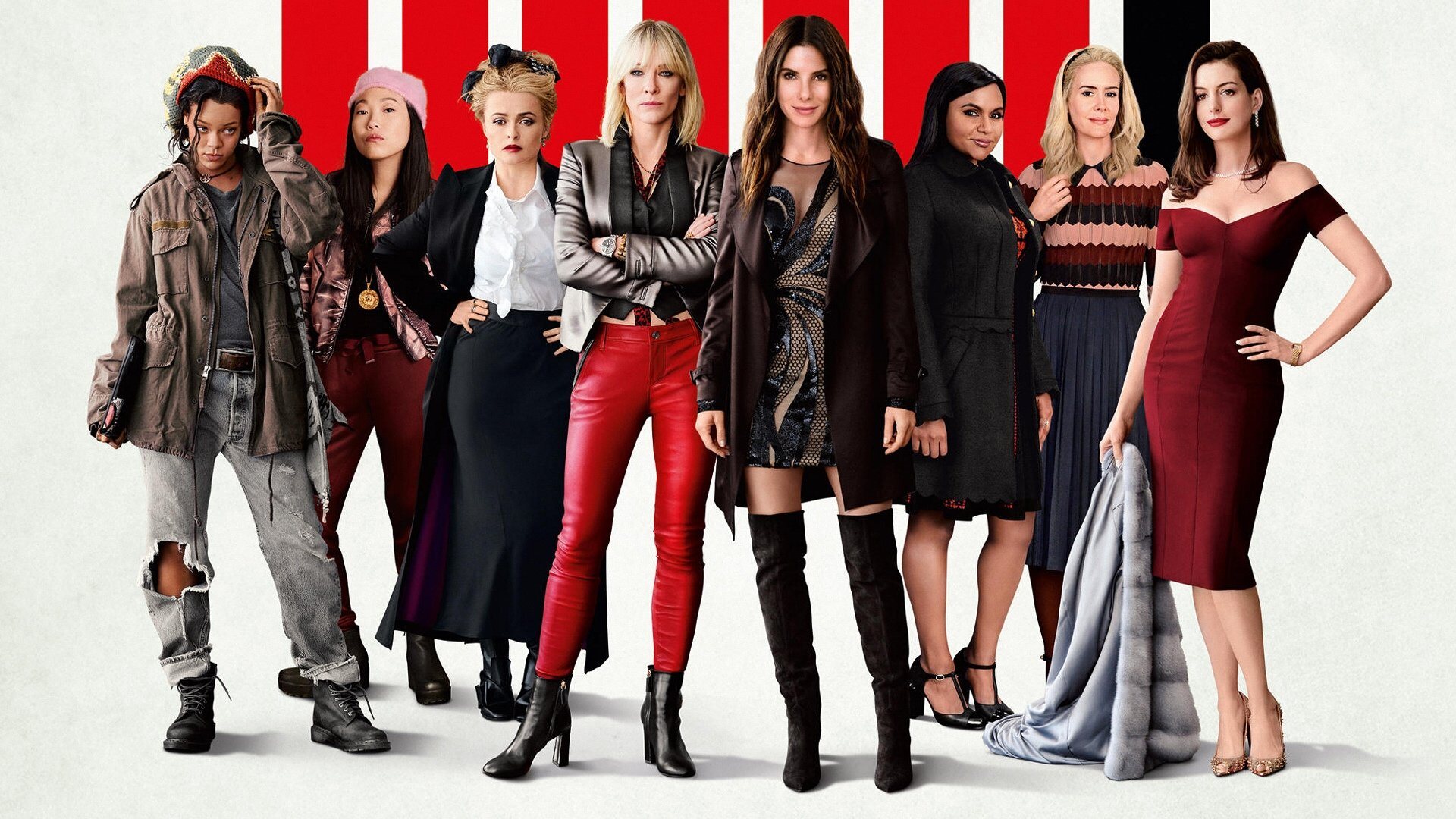 فیلم هشت یار اوشن Ocean’s Eight 2018