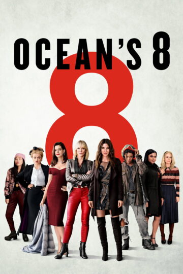 Ocean’s Eight 2018 poster