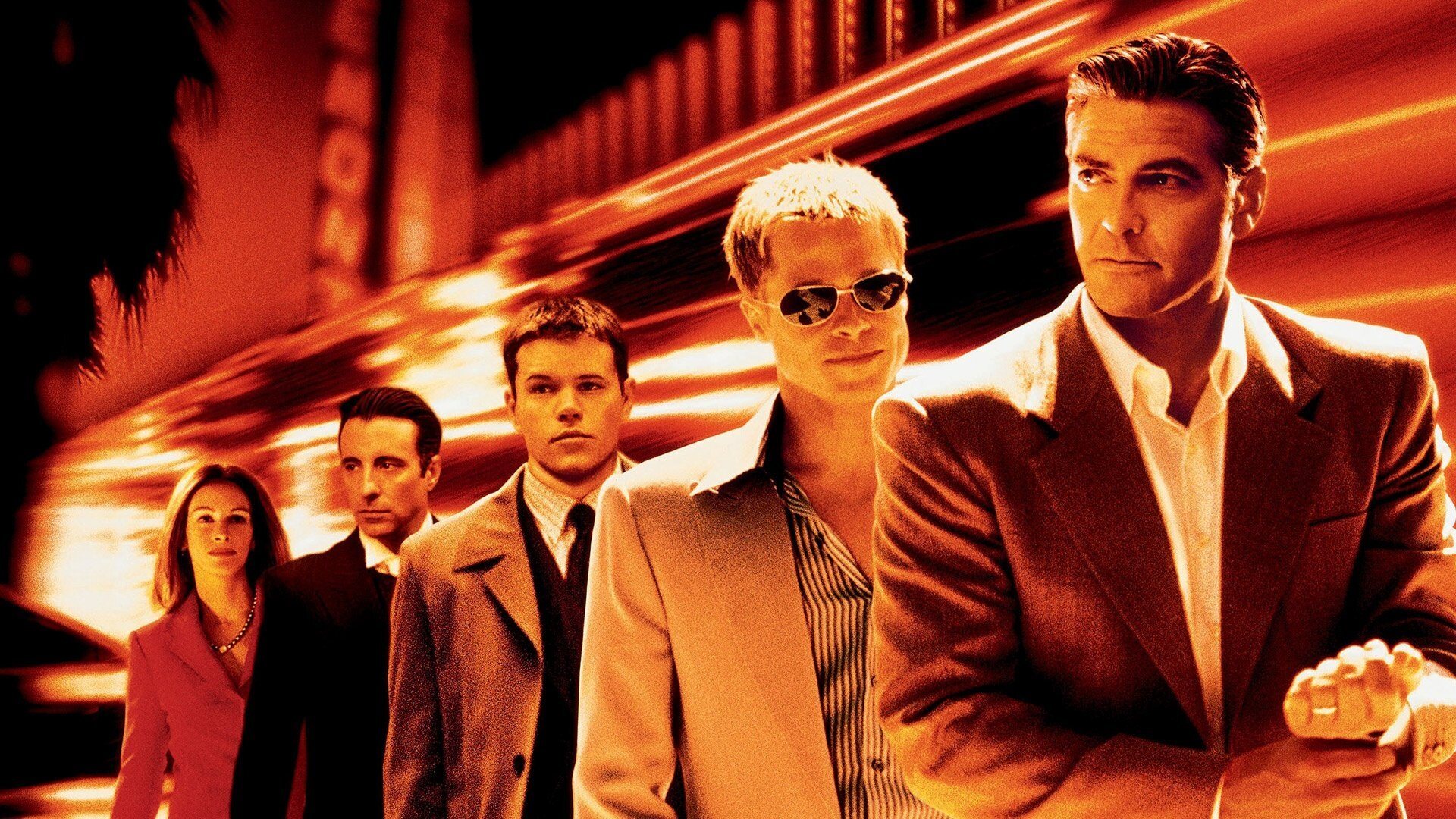 فیلم یازده یار اوشن Ocean’s Eleven 2001