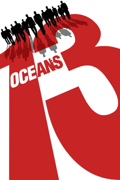 Ocean’s Thirteen 2007 poster