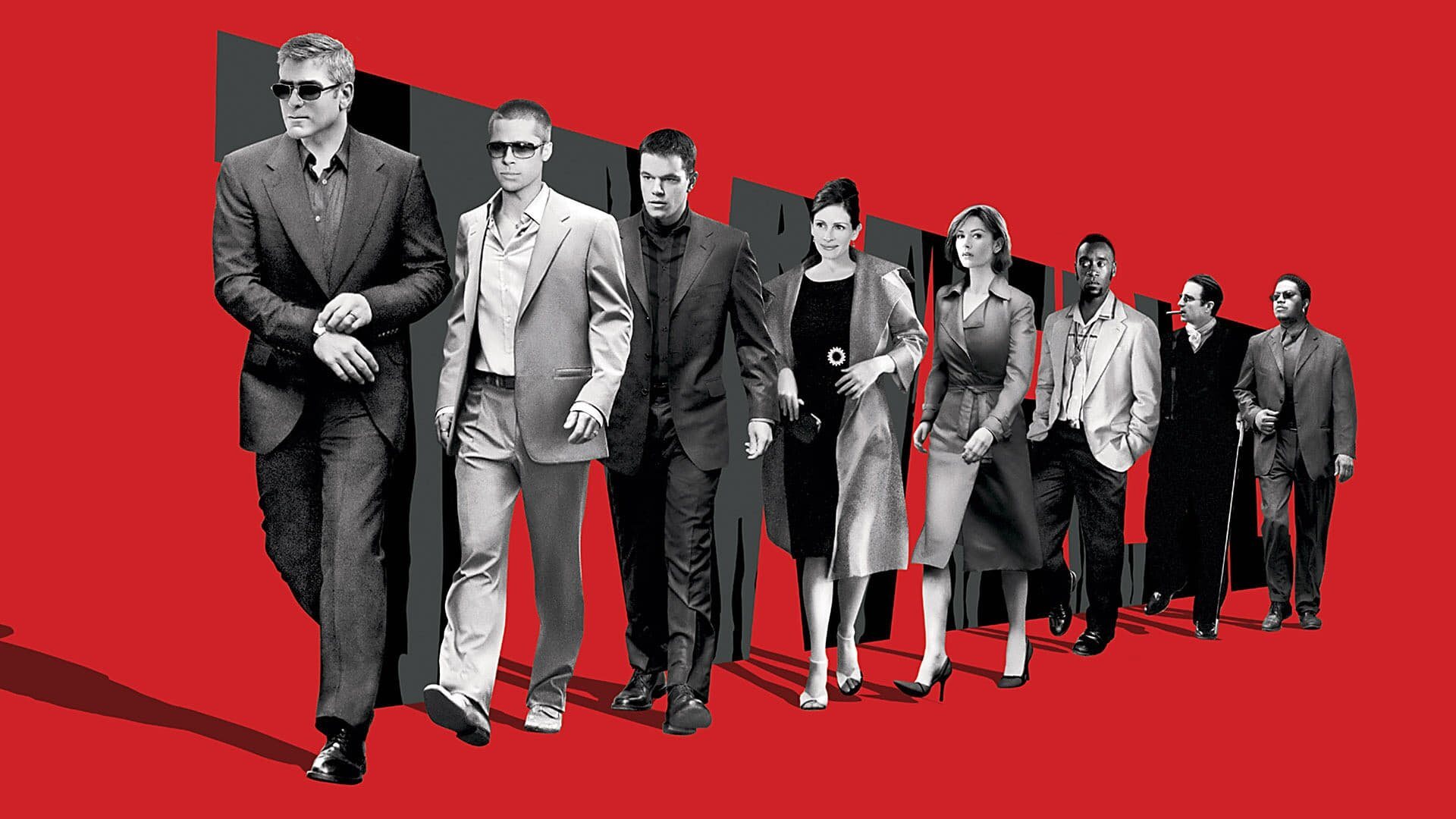 فیلم دوازده یار اوشن Ocean’s Twelve 2004