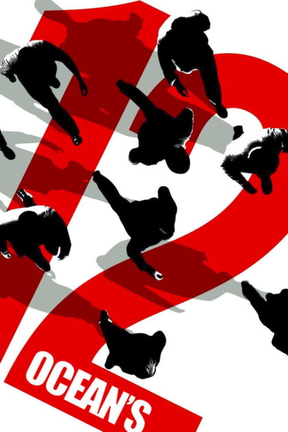Ocean’s Twelve 2004 poster