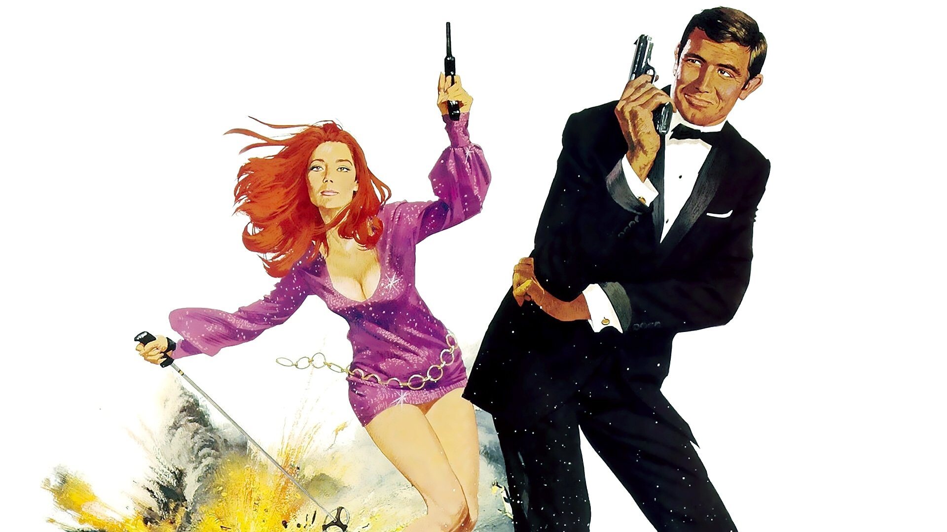 فیلم در خدمت سرویس مخفی ملکه On Her Majesty’s Secret Service 1969