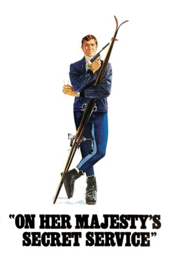 On Her Majesty’s Secret Service 1969 poster
