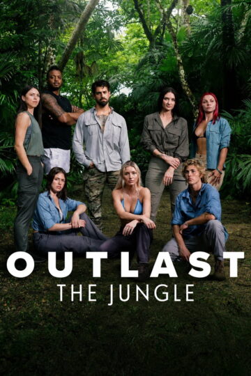 Outlast The Jungle 2026 poster