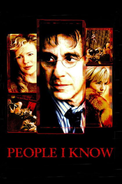 People I Know 2002 poster