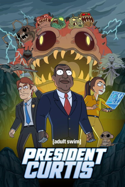 President Curtis 2026 poster