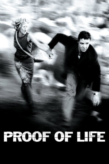 Proof of Life 2000 poster