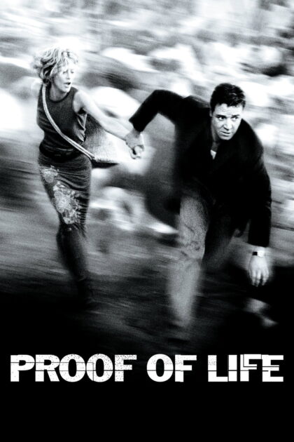 Proof of Life 2000 poster