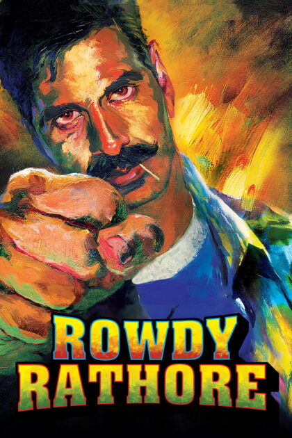 Rowdy Rathore 2012 poster