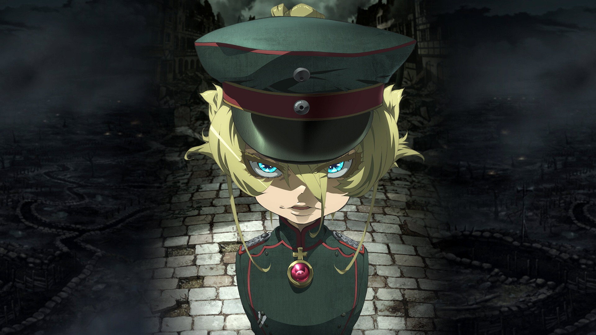 سریال حماسه تانیای شیطانی Saga of Tanya the Evil 2017