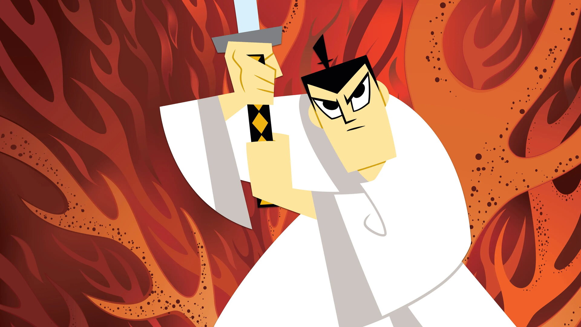 سریال جک سامورایی Samurai Jack 2001