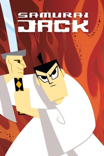 Samurai Jack 2001 poster