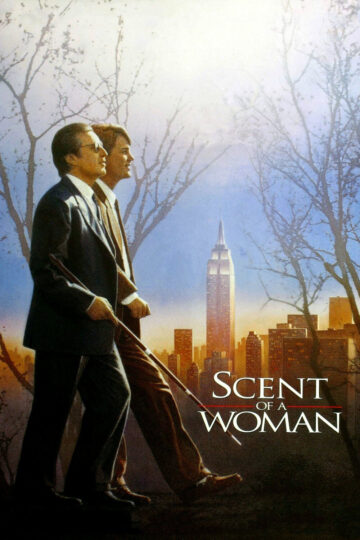 Scent of a Woman 1992 poster