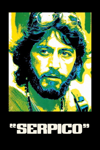 Serpico 1973 poster