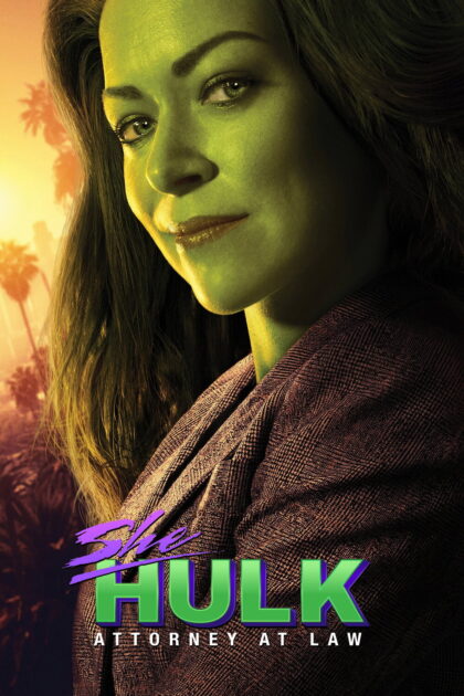 She-Hulk Attorney at Law 2022 poster