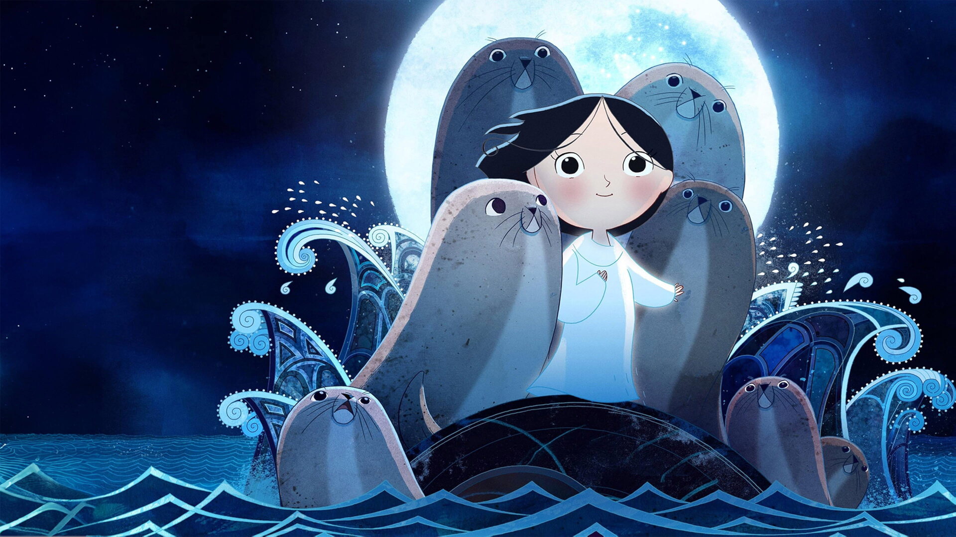 فیلم ترانهٔ دریا Song of the Sea 2014