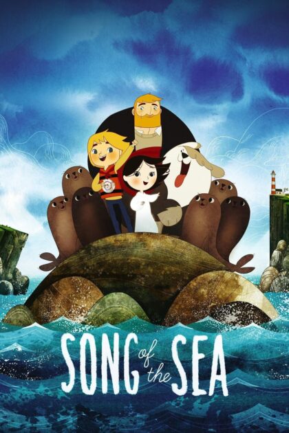 Song of the Sea 2014 poster