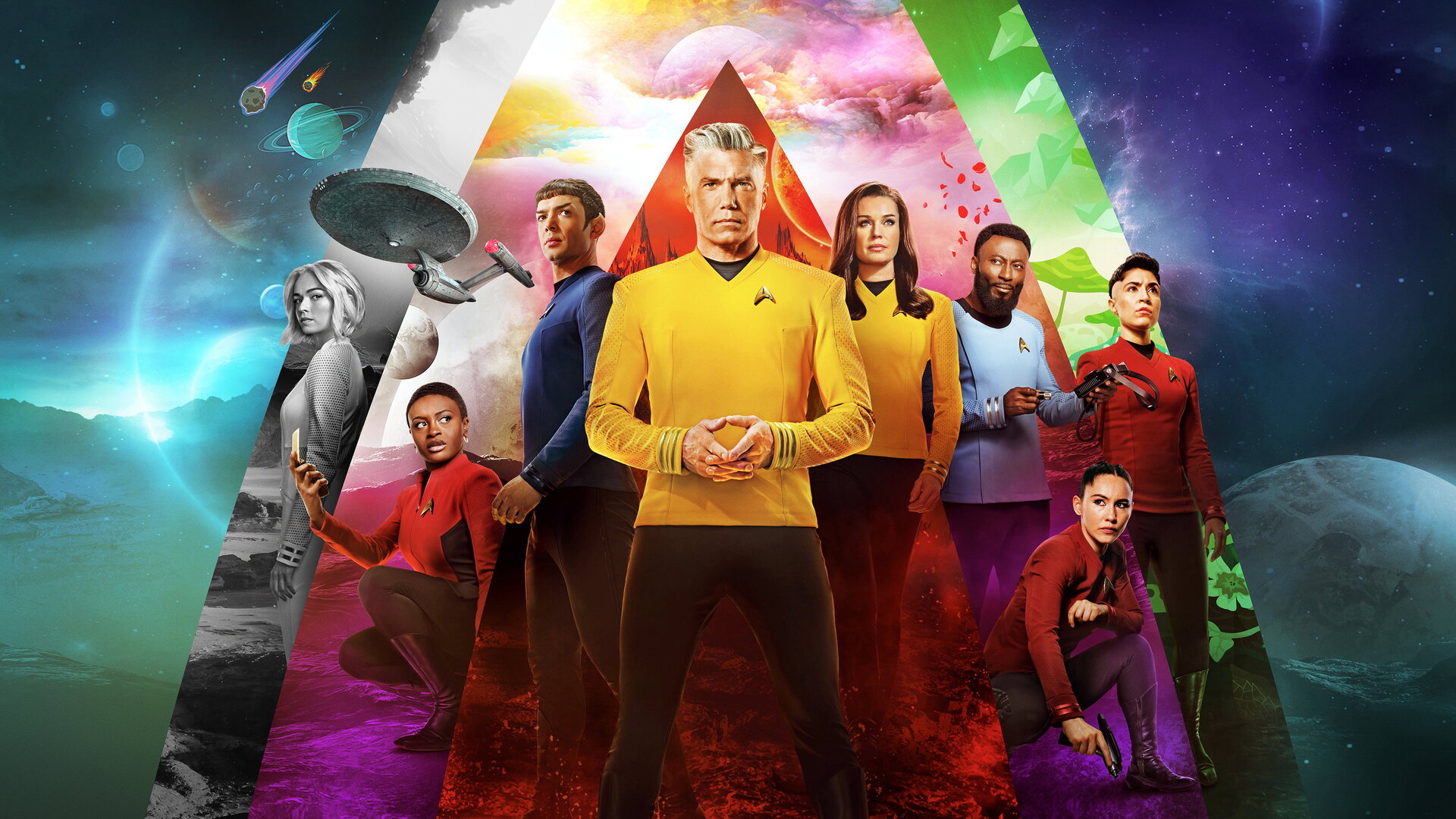 سریال پیشتازان فضا: جهان های جدید عجیب Star Trek: Strange New Worlds 2022