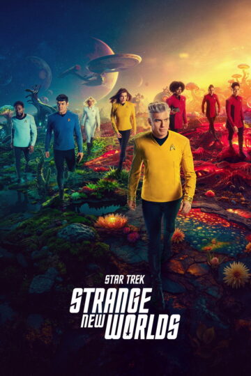 Star Trek Strange New Worlds 2022 poster