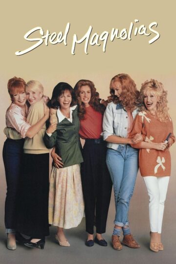 Steel Magnolias 1989 poster