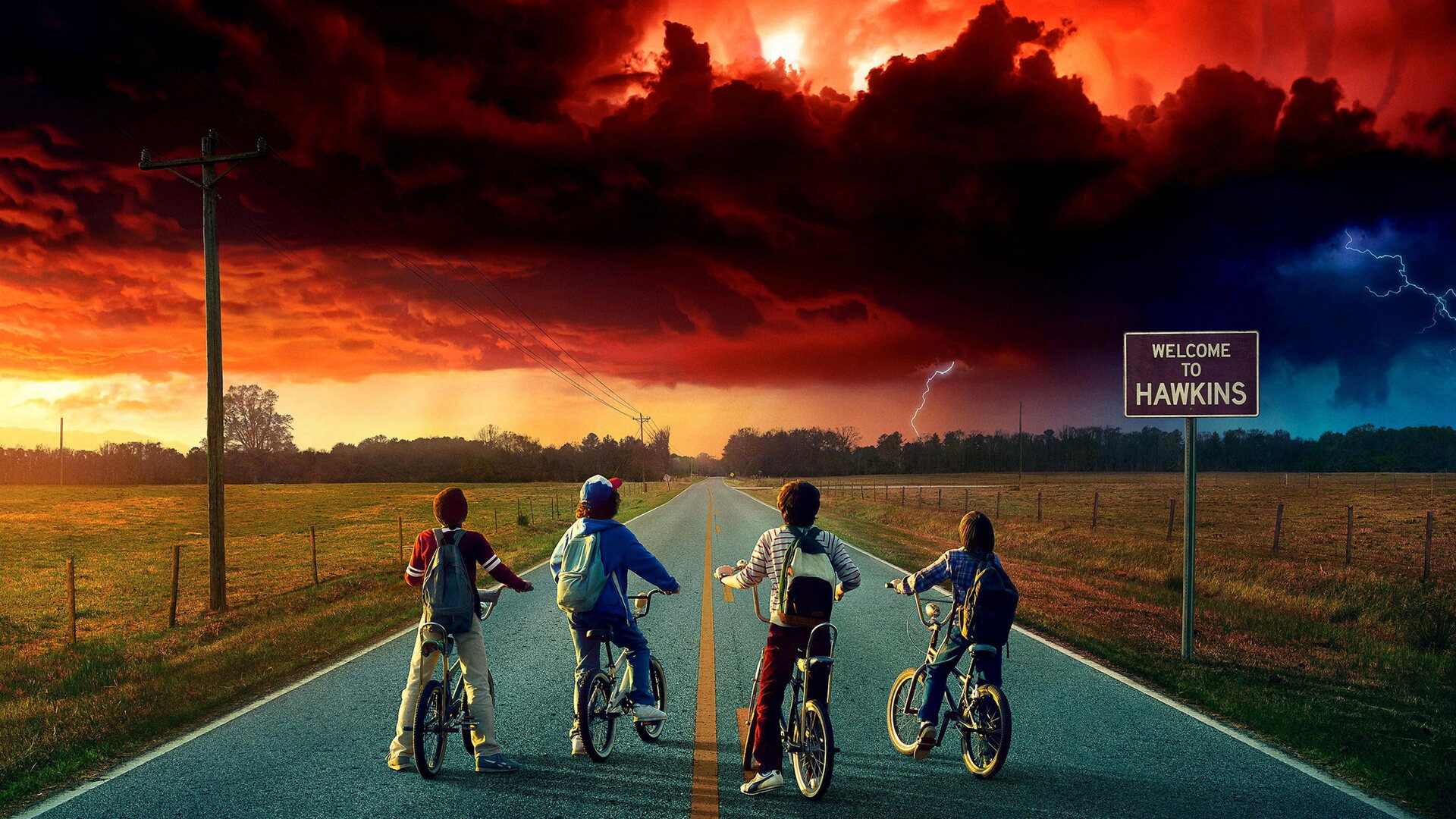 سریال چیزهای عجیب Stranger Things 2016