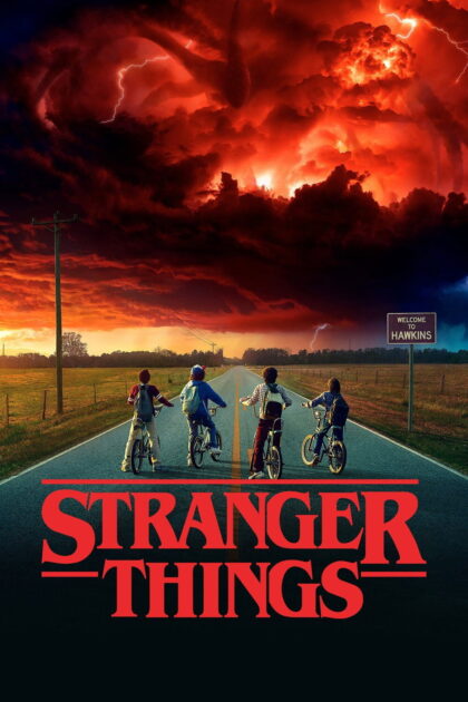 Stranger Things 2016 poster