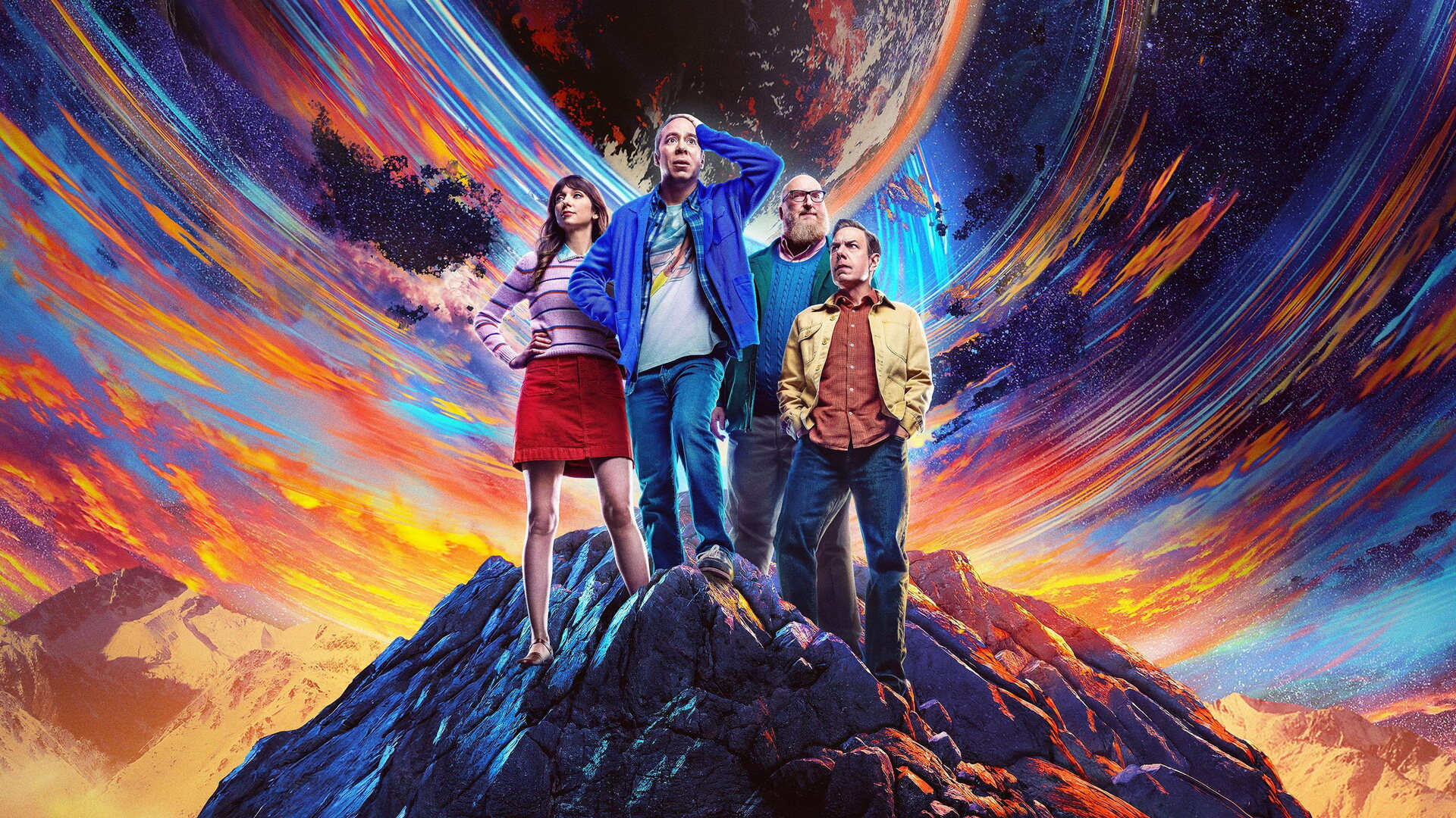 سریال شکست استوارت در نجات جهان Stuart Fails to Save the Universe 2026