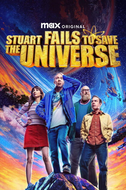Stuart Fails to Save the Universe 2026 poster