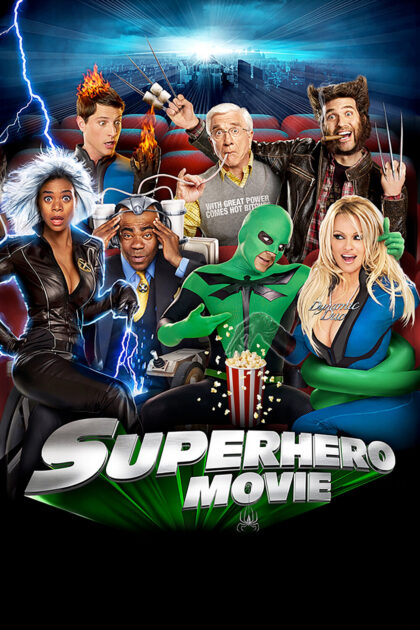 Superhero Movie 2008 poster