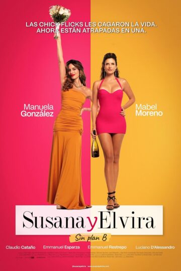 Susana and Elvira No Plan B 2026 poster