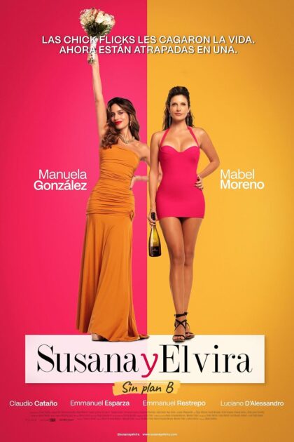 Susana and Elvira No Plan B 2026 poster
