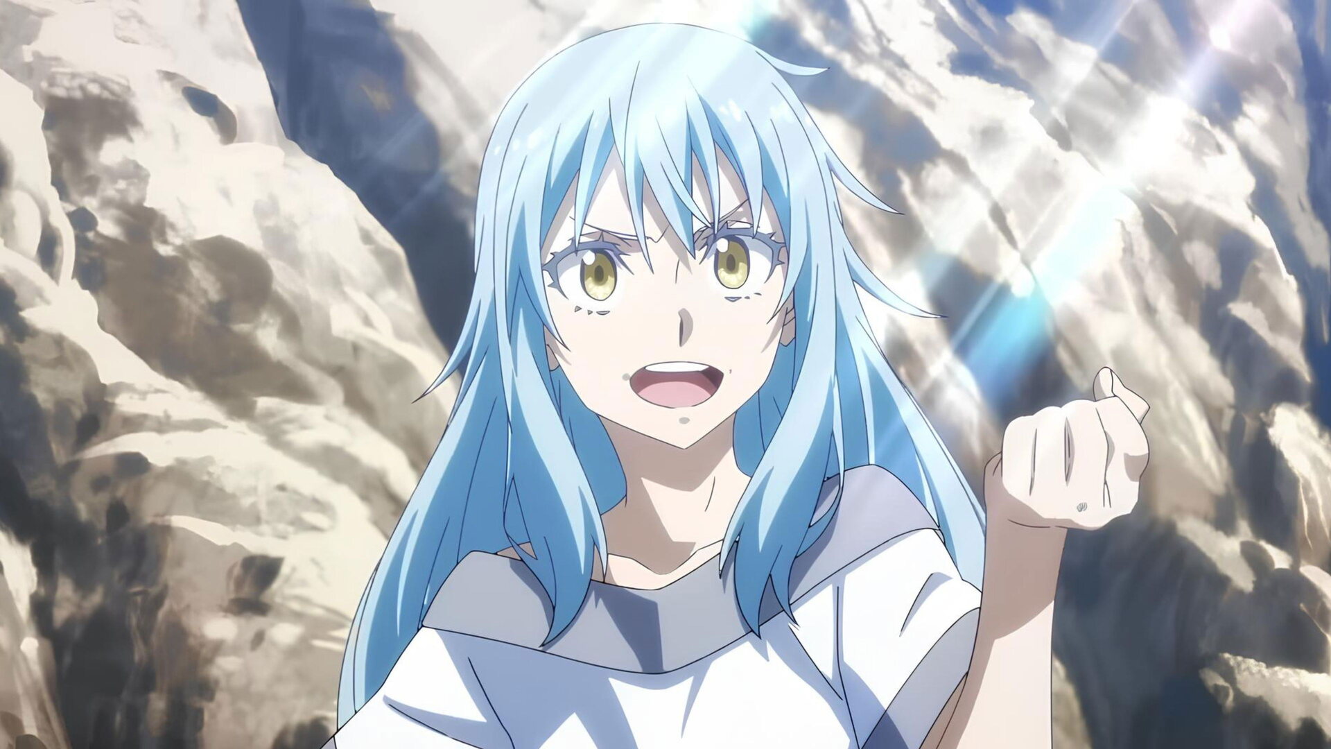 فیلم زمانی که به عنوان یک اسلایم تناسخ پیدا کردم: اشک های دریای لاجوردی That Time I Got Reincarnated as a Slime the Movie: Tears of the Azure Sea 2026