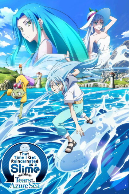 That Time I Got Reincarnated as a Slime the Movie Tears of the Azure Sea 2026 poster