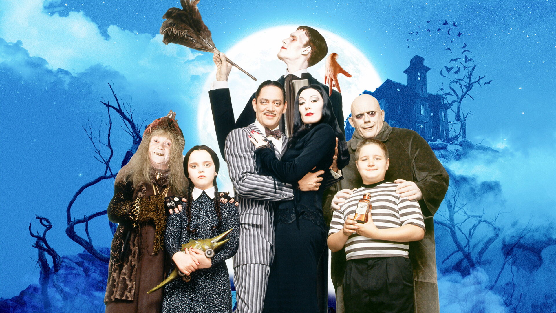 فیلم خانواده آدامز The Addams Family 1991