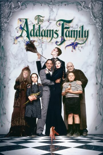 The Addams Family 1991 poster