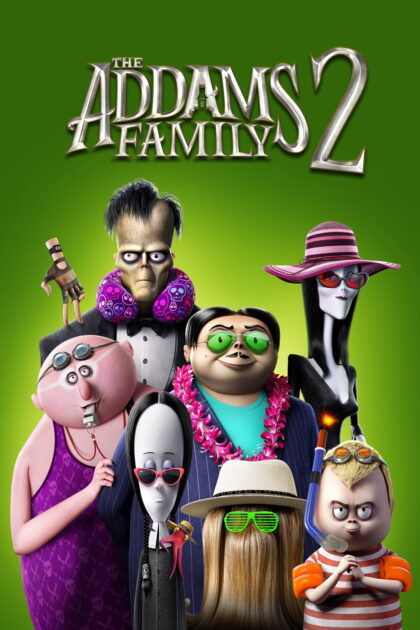 The Addams Family 2 2021 poster