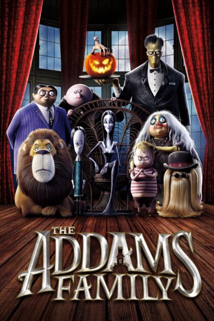 The Addams Family 2019 poster