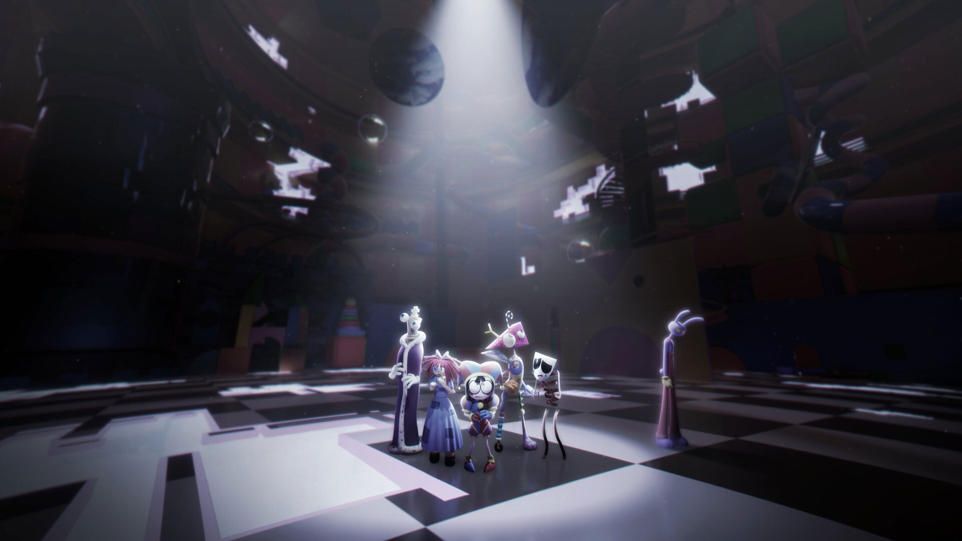 فیلم سیرک دیجیتالی شگفت‌انگیز: آخرین پرده The Amazing Digital Circus: The Last Act 2026